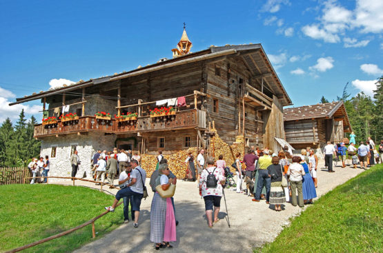 Freilichtmuseum - Ausflugsziele im Salzburger Land & in der Stadt Salzburg