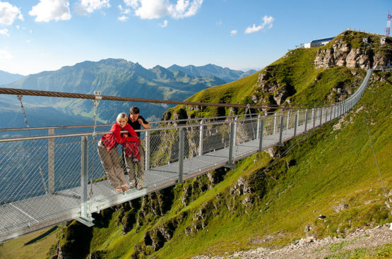 Hängebrücke Gastein - Ausflugsziele im Salzburger Land & in der Stadt Salzburg