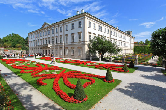 Schloss Mirabell - Ausflugsziele im Salzburger Land & in der Stadt Salzburg